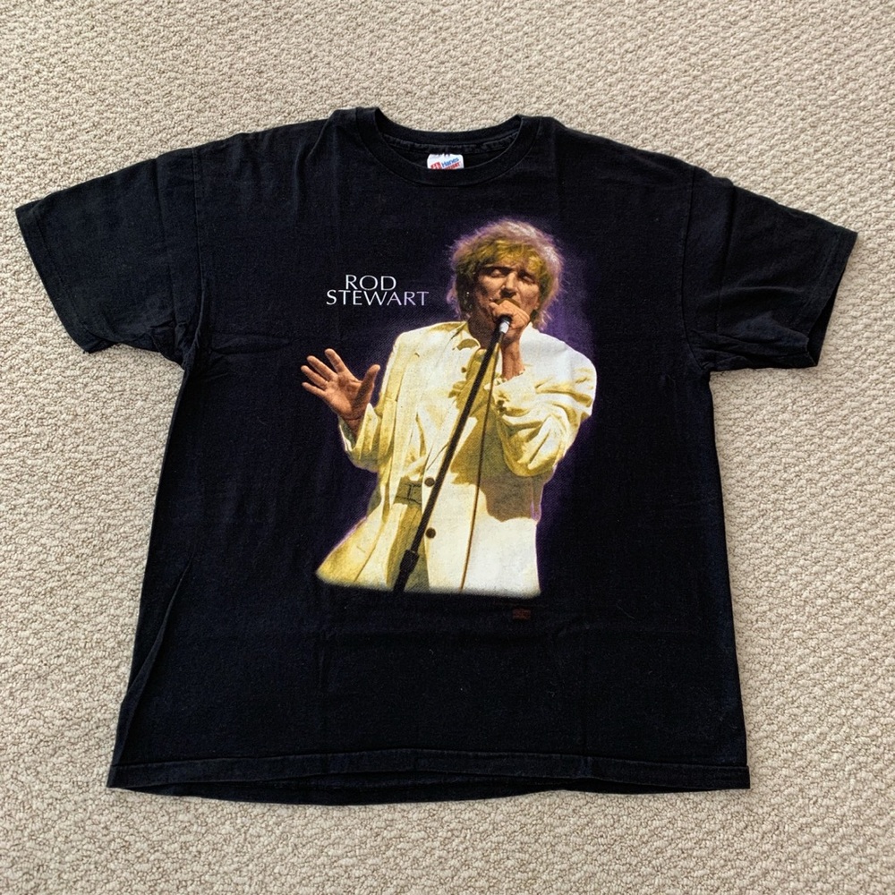 Vintage Rod Stewart shirt